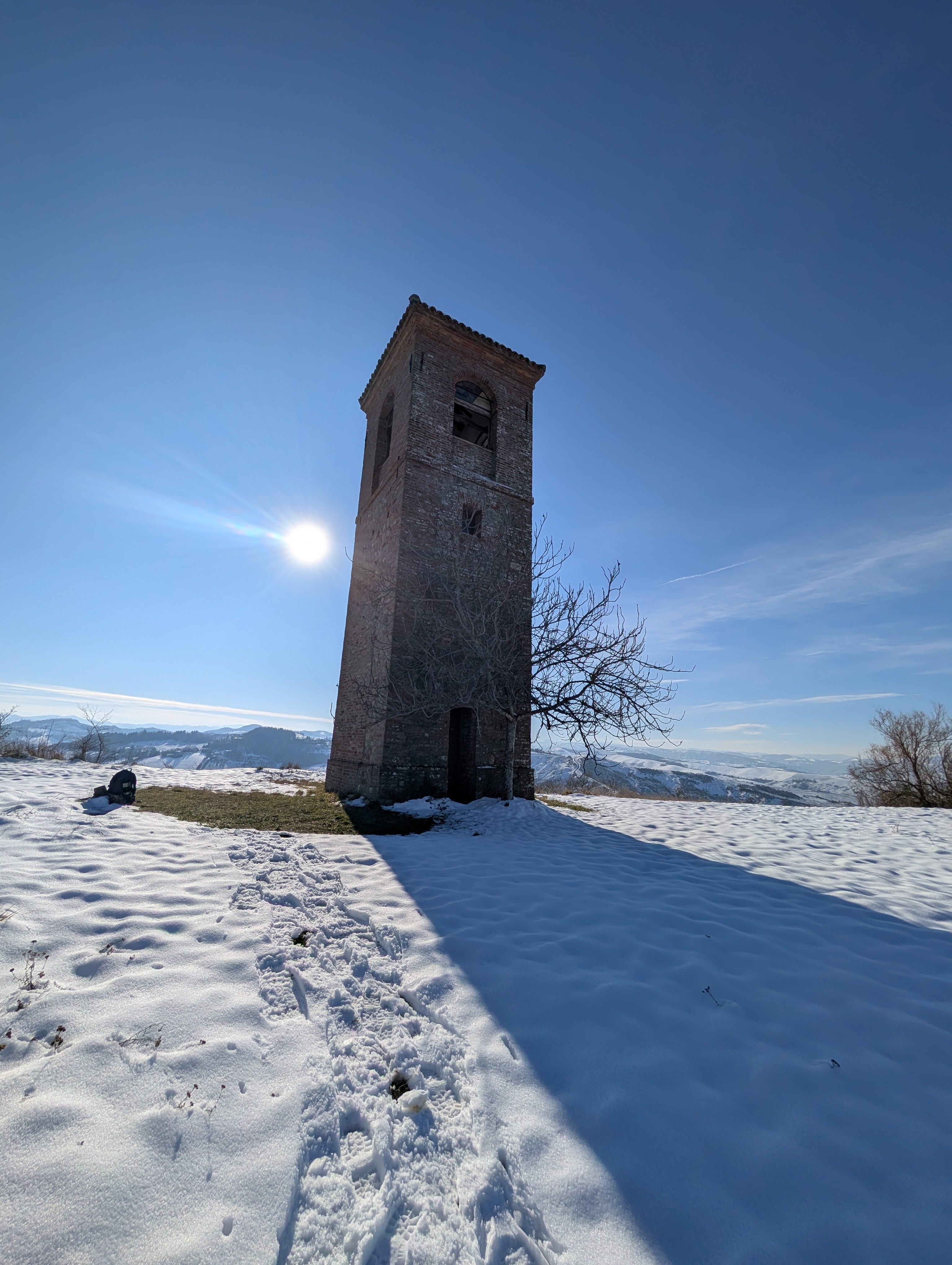 snow